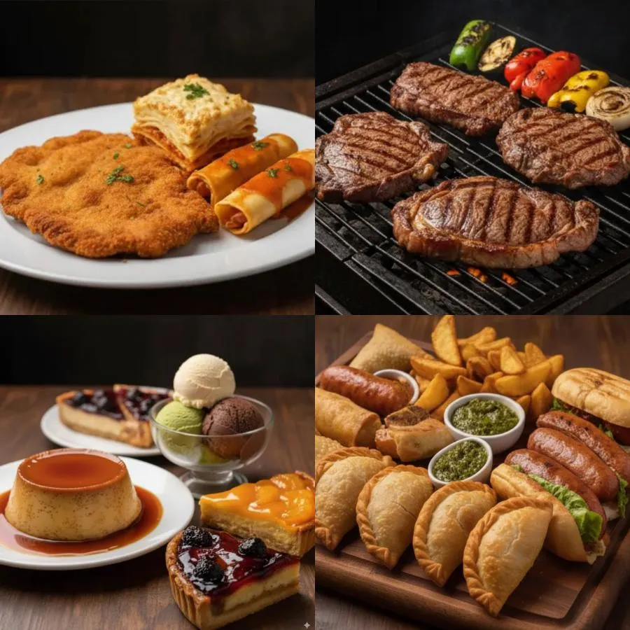 Especialidades del Asador El Mirador