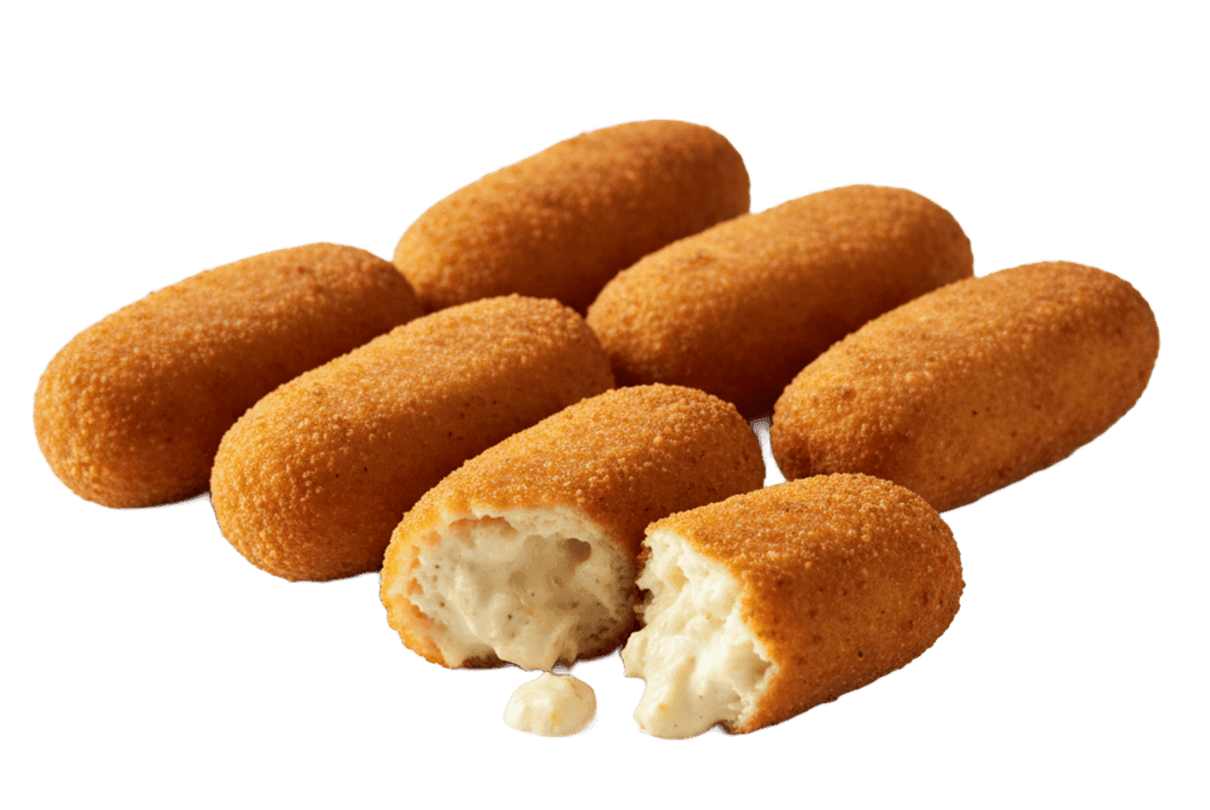 Croquetas de Pollo 6 ud.