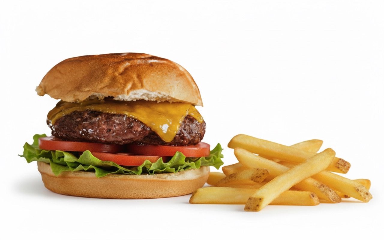 Hamburguesa "El Mirador" doble carne