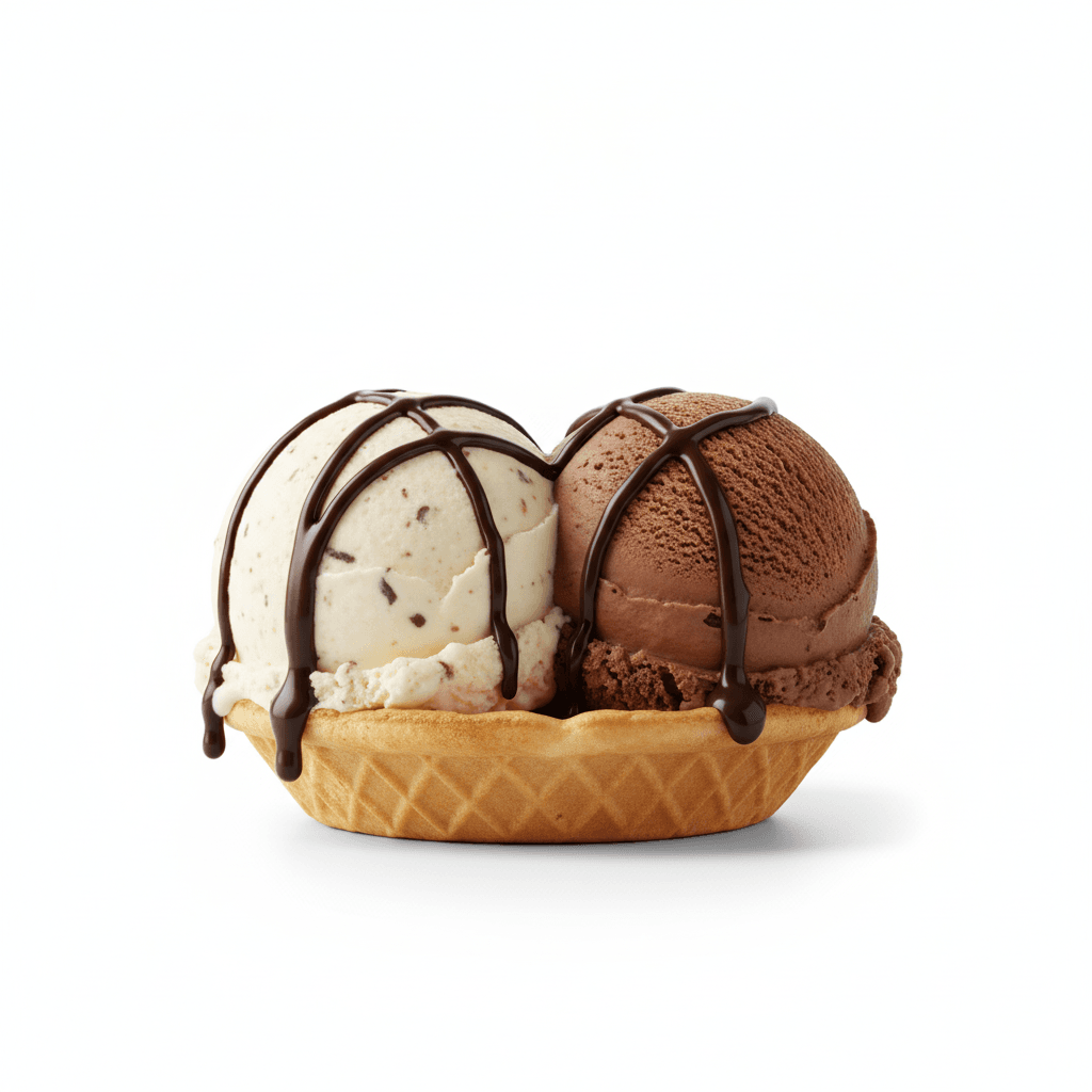 Helado 2 Bolas Artesano