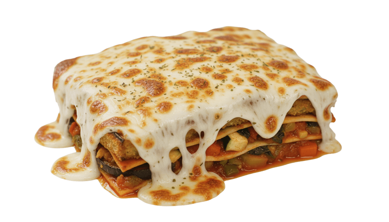 Lasaña Vegetariana