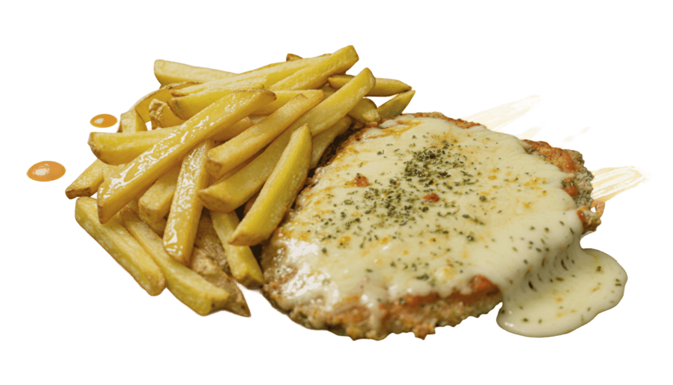 Milanesa a la Napolitana