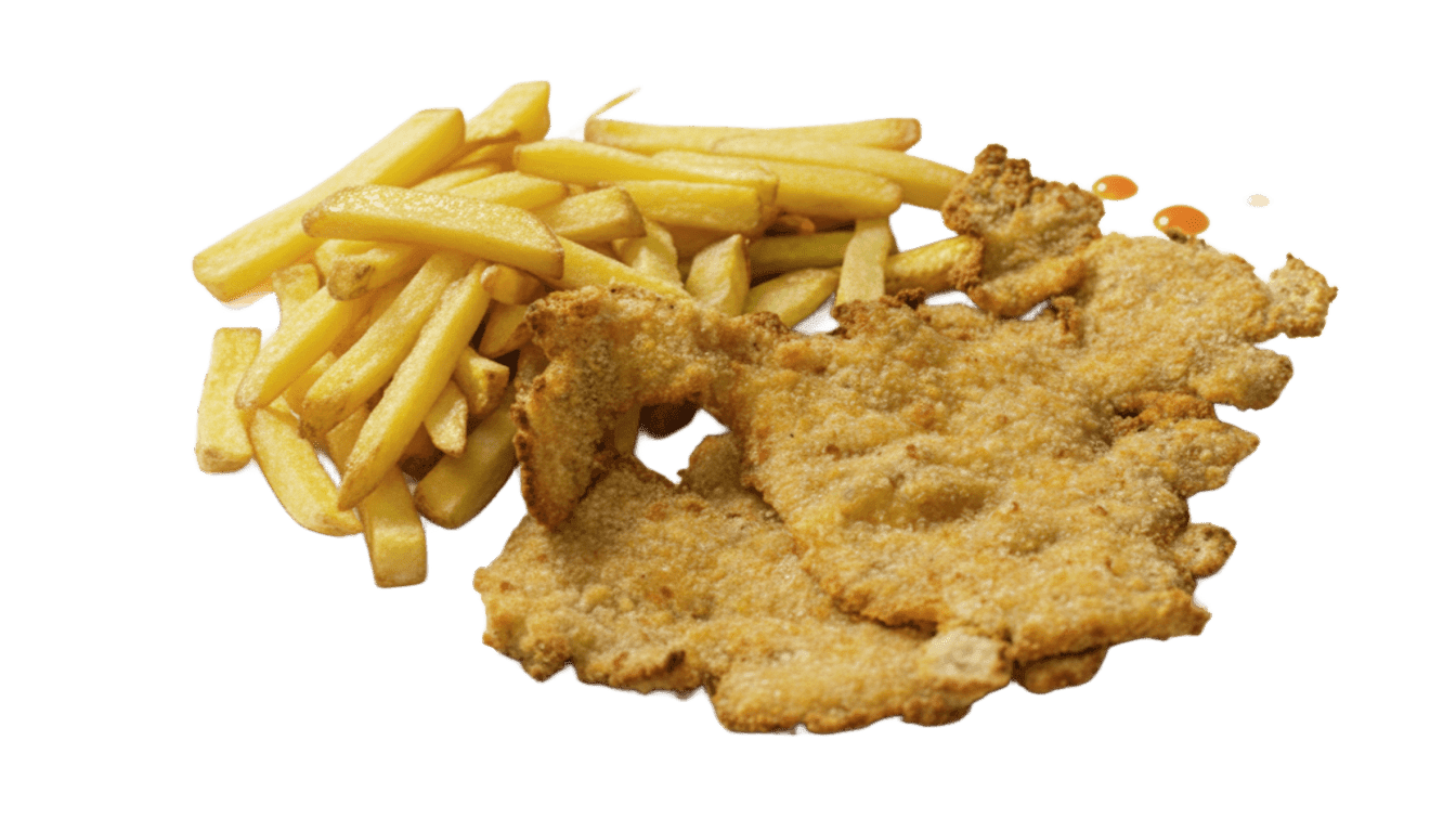 Milanesa de Ternera o Pollo