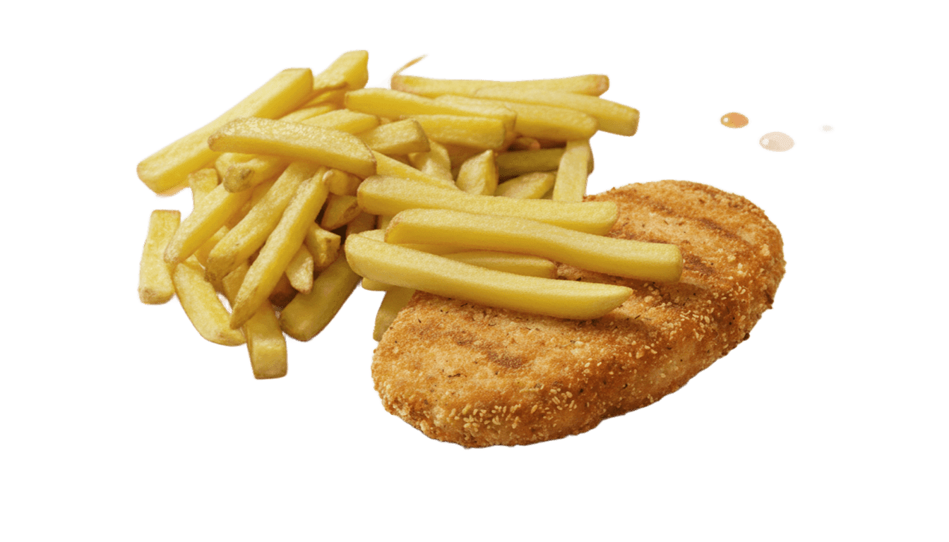 Milanesa Vegetariana