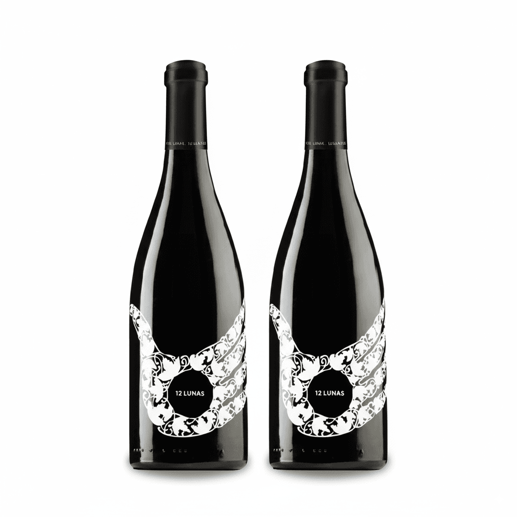 Vino "Somontano 12 Lunas"