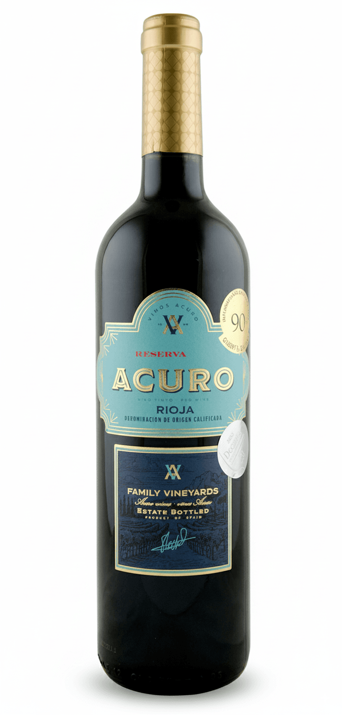 Vino Rioja "Acuro"