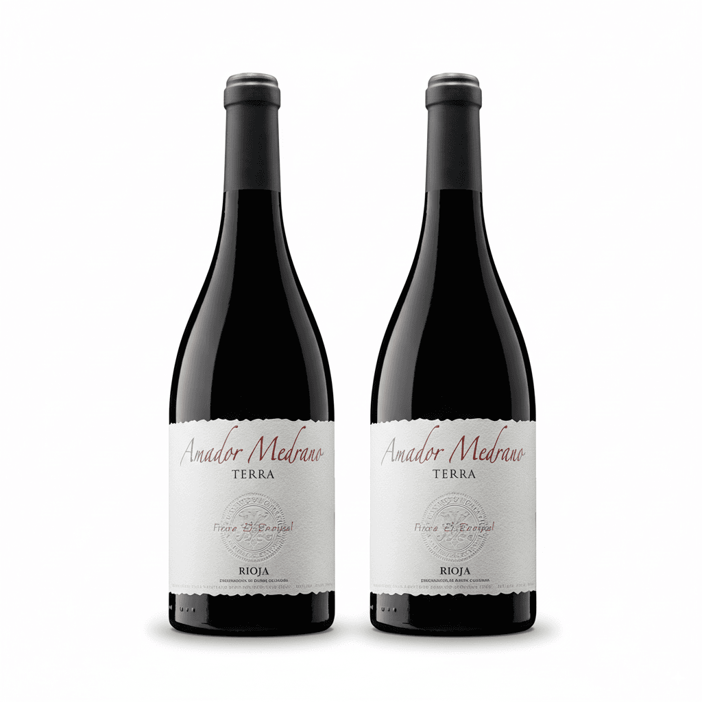 Vino Rioja "Amador Medrano Terra"