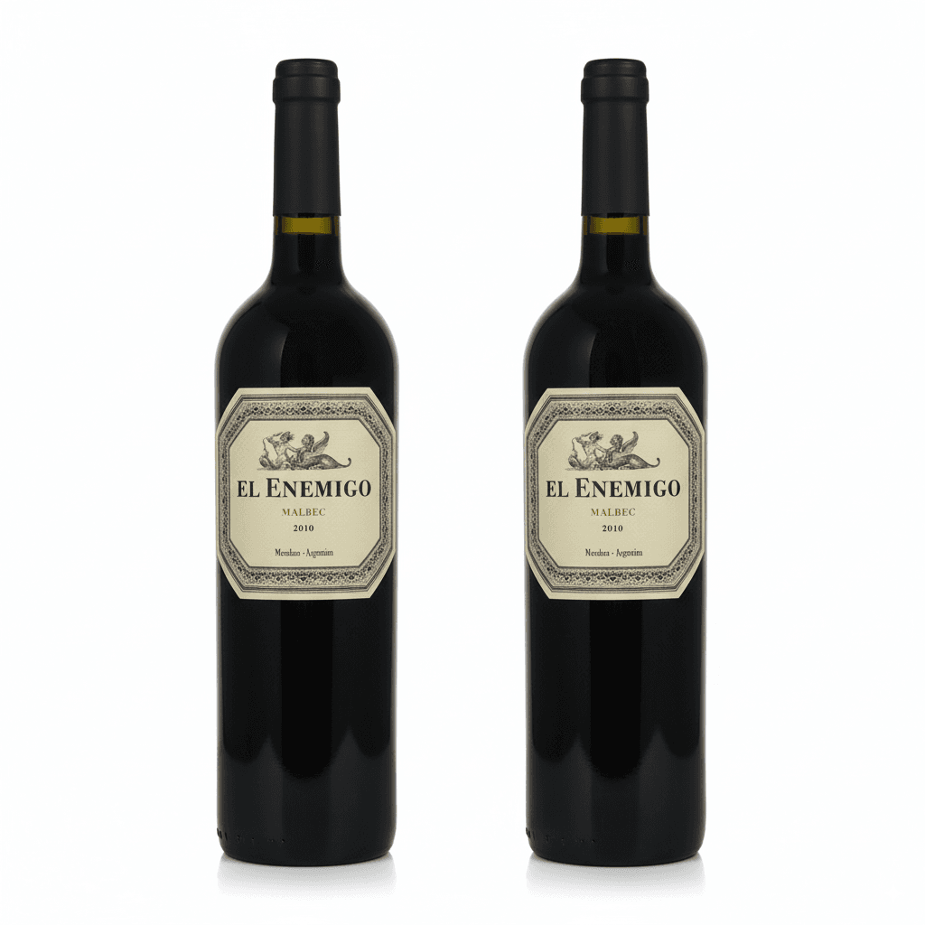 Vino Argentino "El Enemigo"