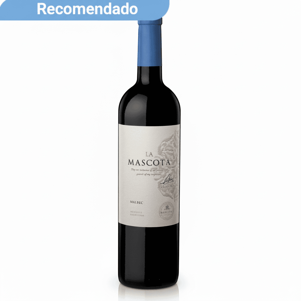 Vino Argentino "La Mascota"