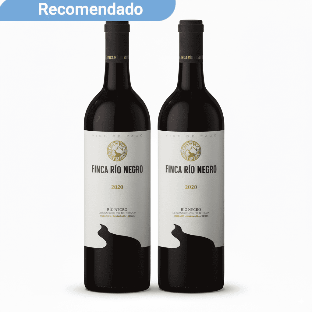 Vino Cogolludo "Finca Río Negro Syrah"