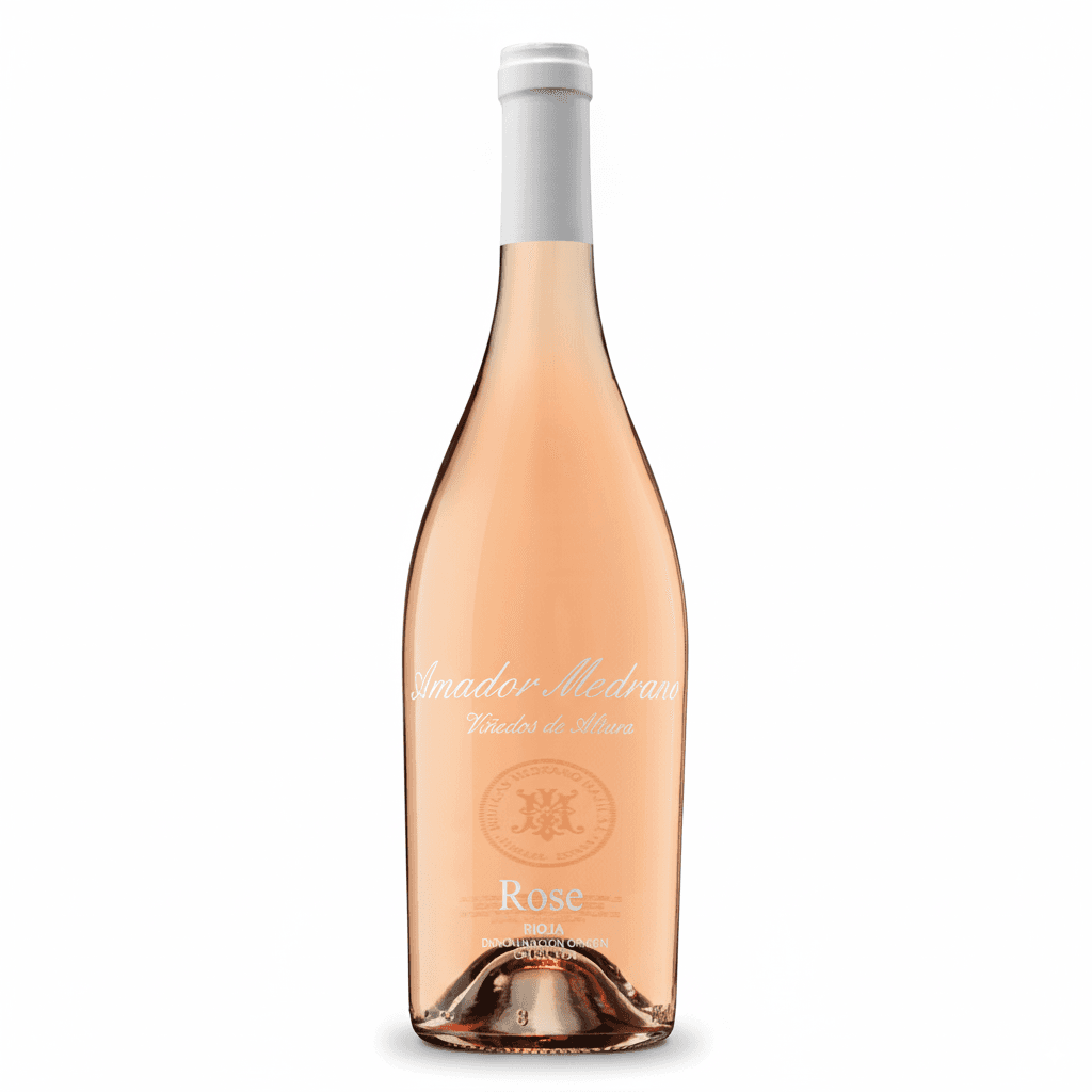 Vino "Amador Medrano Rose"