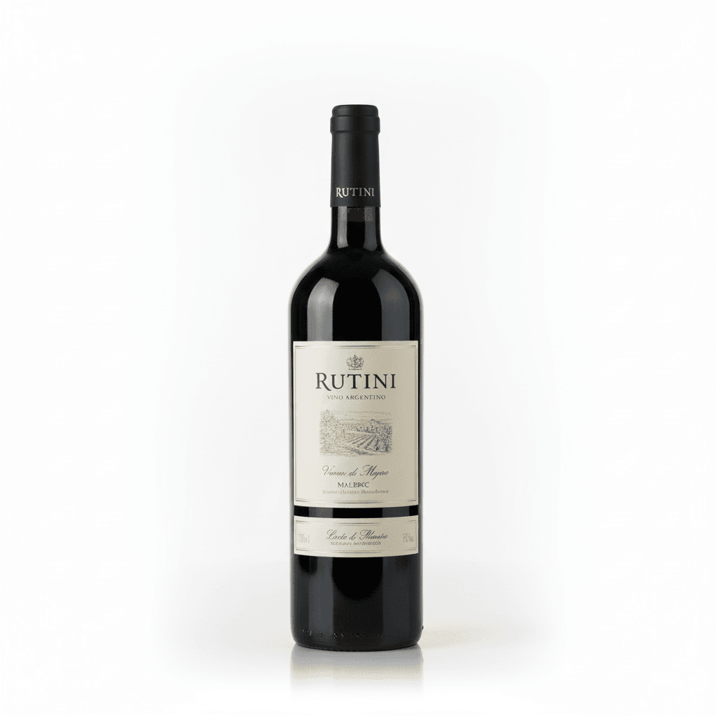 Vino Argentino "Rutini"